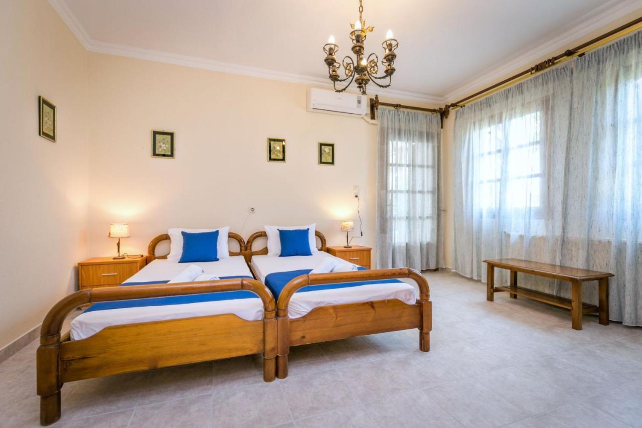 Villa Vrachos Σκάλα Καλλιράχης Εξωτερικό φωτογραφία