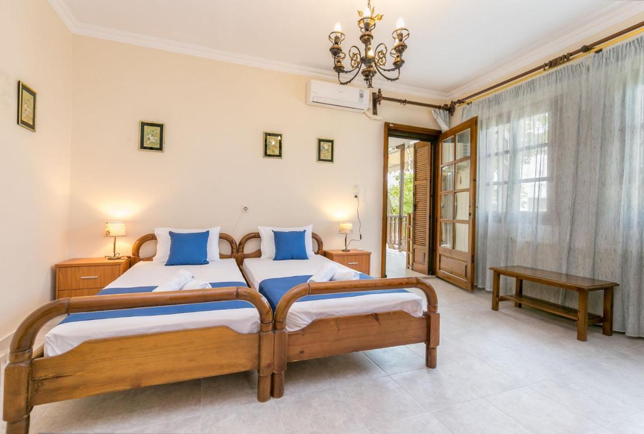 Villa Vrachos Σκάλα Καλλιράχης Εξωτερικό φωτογραφία