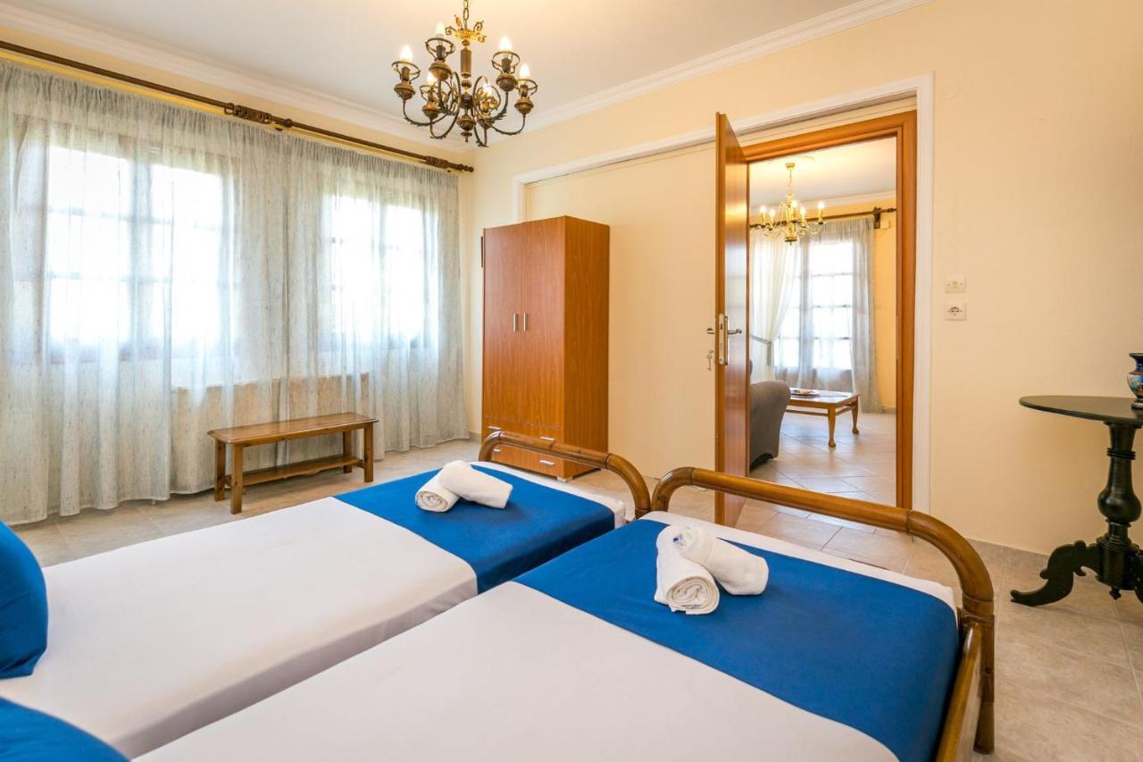 Villa Vrachos Σκάλα Καλλιράχης Εξωτερικό φωτογραφία