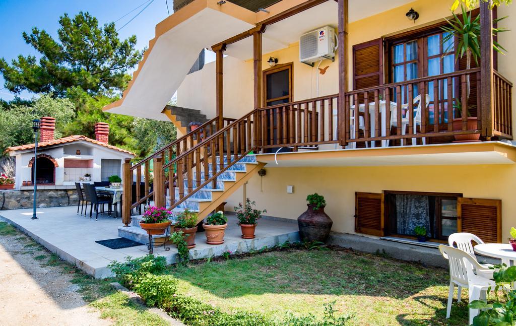 Villa Vrachos Σκάλα Καλλιράχης Εξωτερικό φωτογραφία