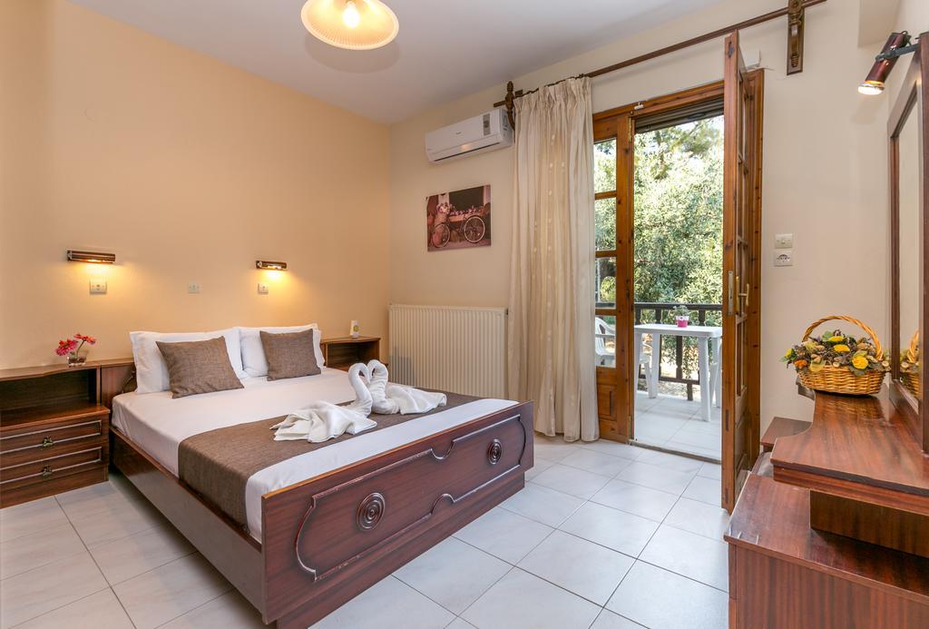 Villa Vrachos Σκάλα Καλλιράχης Εξωτερικό φωτογραφία