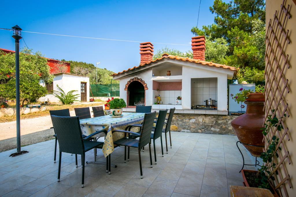 Villa Vrachos Σκάλα Καλλιράχης Εξωτερικό φωτογραφία