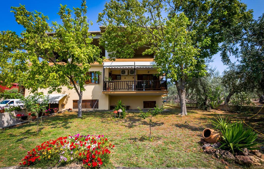 Villa Vrachos Σκάλα Καλλιράχης Εξωτερικό φωτογραφία