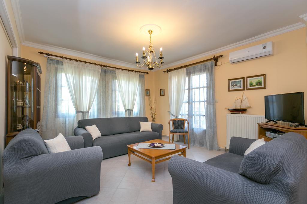 Villa Vrachos Σκάλα Καλλιράχης Εξωτερικό φωτογραφία