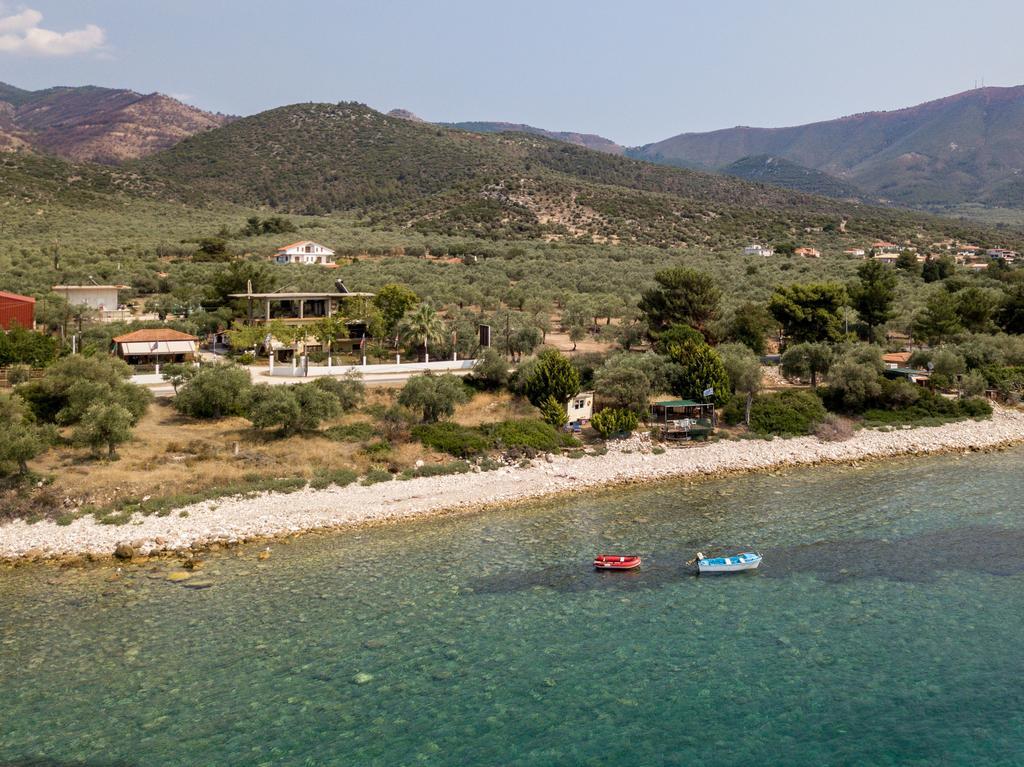 Villa Vrachos Σκάλα Καλλιράχης Εξωτερικό φωτογραφία