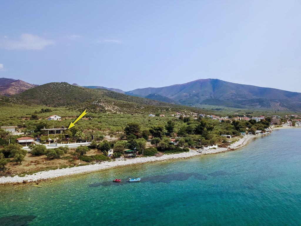 Villa Vrachos Σκάλα Καλλιράχης Εξωτερικό φωτογραφία